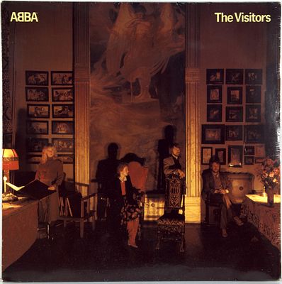 ABBA - VISITORS - 1981 - ОРИГИНАЛ, ПЕРВЫЙ ПРЕСС - HOLLAND, В ПРЕКРАСНОМ СОСТОЯНИИ NMINT