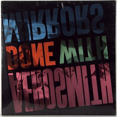 AEROSMITH - DONE WITH MIRRORS - 1985 - ОРИГИНАЛ, ПЕРВЫЙ ПРЕСС - HOLLAND, В ПРЕКРАСНОМ СОСТОЯНИИ 