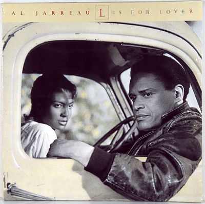AL JARREAU - L IS FOR LOVER - 1986 - ОРИГИНАЛ, ПЕРВЫЙ ПРЕСС - GERMANY, В ПРЕКРАСНОМ СОСТОЯНИИ NMINT