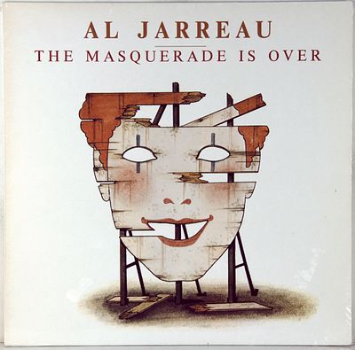 AL JARREAU - THE MASQUERADE IS OVER - 1983 - ОРИГИНАЛ, ПЕРВЫЙ ПРЕСС - GERMANY, В ПРЕКРАСНОМ 