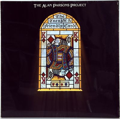 ALAN PARSONS PROJECT - TURN OF A FRIENDLY CARD - 1980 - ОРИГИНАЛ, ОРИГИНАЛЬНЫЙ ПРЕСС 1981 - 