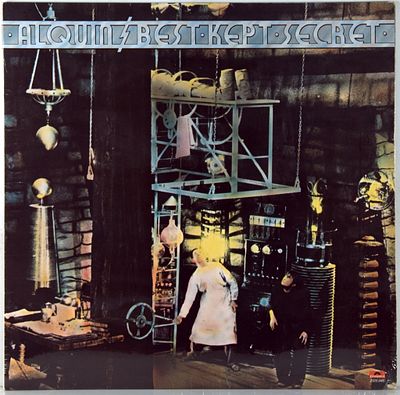 ALQUIN - BEST KEPT SECRET - 1976 - ОРИГИНАЛ, ПЕРВЫЙ ПРЕСС - HOLLAND, В ХОРОШЕМ СОСТОЯНИИ EX