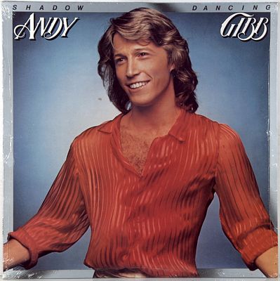 ANDY GIBB (EX-BEE GEES) - SHADOW DANCING - 1978 - ОРИГИНАЛ, ПЕРВЫЙ ПРЕСС - SCANDINAVIA, В 