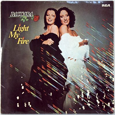 BACCARA - LIGHT MY FIRE - 1978 - ОРИГИНАЛ, ПЕРВЫЙ ПРЕСС - INDIA, В ПРЕКРАСНОМ СОСТОЯНИИ NMINT