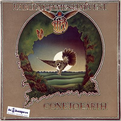 BARCLAY JAMES HARVEST - GONE TO EARTH - 1977 - ОРИГИНАЛ, ПЕРВЫЙ ПРЕСС - UK, В ПРЕКРАСНОМ 