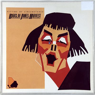 BARCLAY JAMES HARVEST ‎- VICTIMS OF CIRCUMSTANCE - 1984 - ОРИГИНАЛ, ПЕРВЫЙ ПРЕСС - HOLLAND, В 