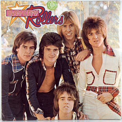 BAY CITY ROLLERS ‎- WOULDN'T YOU LIKE IT? - 1975 - ОРИГИНАЛ, ПЕРВЫЙ ПРЕСС - UK, В ПРЕКРАСНОМ 