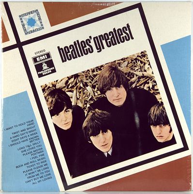 BEATLES - BEATLES' GREATEST - 1965 - ОРИГИНАЛ, ОРИГИНАЛЬНЫЙ ПРЕСС 1975 - HOLLAND, В ПРЕКРАСНОМ 