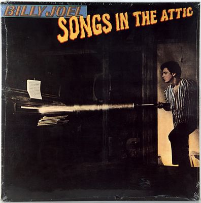 BILLY JOEL - SONGS IN THE ATTIC - 1981 - ОРИГИНАЛ, ПЕРВЫЙ ПРЕСС - HOLLAND, В ХОРОШЕМ СОСТОЯНИИ EX