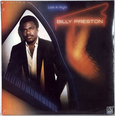 BILLY PRESTON - LATE AT NIGHT - 1979 - ОРИГИНАЛ, ПЕРВЫЙ ПРЕСС - HOLLAND, В ПРЕКРАСНОМ СОСТОЯНИИ 