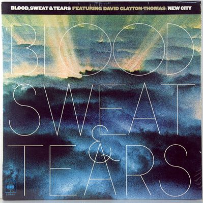 BLOOD, SWEAT & TEARS / DAVID CLAYTON-THOMAS - NEW CITY - 1975 - ОРИГИНАЛ, ПЕРВЫЙ ПРЕСС - SPAIN 