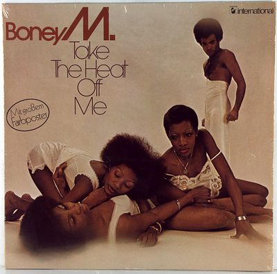 BONEY M. - TAKE THE HEAT OFF ME - 1976 - ОРИГИНАЛ, ОРИГИНАЛЬНЫЙ ПРЕСС 1977 - GERMANY, В 