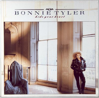 BONNIE TYLER -HIDE YOUR HEART - 1988 - ОРИГИНАЛ, ПЕРВЫЙ ПРЕСС - HOLLAND, В ПРЕКРАСНОМ СОСТОЯНИИ 