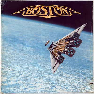 BOSTON - THIRD STAGE - 1986 - ОРИГИНАЛ, ПЕРВЫЙ ПРЕСС - USA, В ПРЕКРАСНОМ СОСТОЯНИИ NMINT
