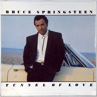 BRUCE SPRINGSTEEN - TUNNEL OF LOVE - 1987 - ОРИГИНАЛ, ПЕРВЫЙ ПРЕСС - HOLLAND, В ХОРОШЕМ 