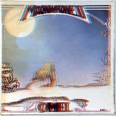 CAMEL - MOONMADNESS (RED LABEL) - 1976 - ОРИГИНАЛ, ПЕРВЫЙ ПРЕСС - FRANCE, В ПРЕКРАСНОМ 