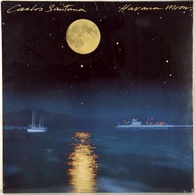 CARLOS SANTANA - HAVANA MOON - 1983 - ОРИГИНАЛ, ПЕРВЫЙ ПРЕСС - HOLLAND, В ПРЕКРАСНОМ СОСТОЯНИИ NMINT