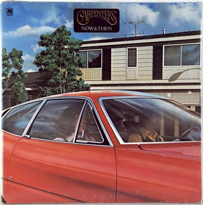 CARPENTERS - NOW & THEN - 1973 - ОРИГИНАЛ, ОРИГИНАЛЬНЫЙ ПРЕСС 1975 - UK, В ХОРОШЕМ СОСТОЯНИИ EX