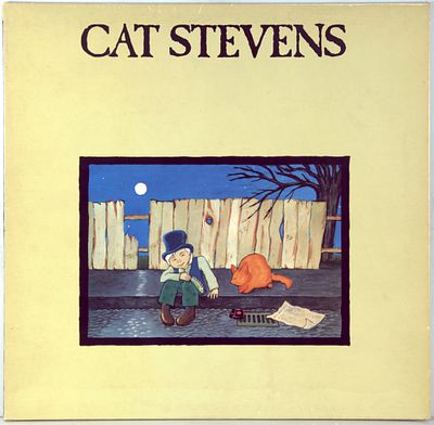 CAT STEVENS -TEASER AND THE FIRECAT - 1971 - ОРИГИНАЛ, ОРИГИНАЛЬНЫЙ ПРЕСС 1972 - UK, В 