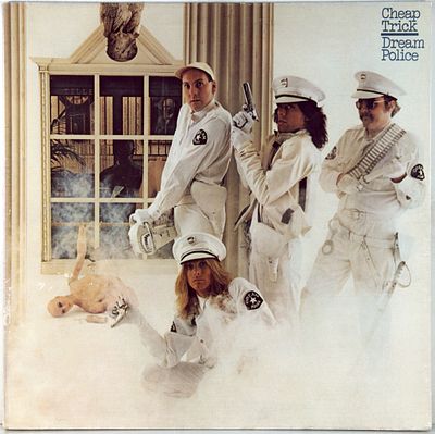 CHEAP TRICK - DREAM POLICE - 1979 - ОРИГИНАЛ, ПЕРВЫЙ ПРЕСС - HOLLAND, В ПРЕКРАСНОМ СОСТОЯНИИ NMINT