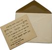 Collection of [36] Printed Items / Important Historical Tickets
. אוסף פריטי נייר מודפסים Image - 1