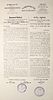 Collection of [36] Printed Items / Important Historical Tickets
. אוסף פריטי נייר מודפסים Image - 2