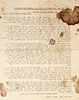 Collection of Rare Printed Items from Rabbi Avraham Yitzchak Hacohen Kook . 1. כרזה לכבוד הכנסיה Image - 3