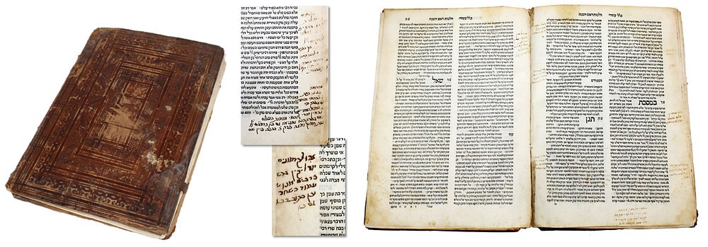 שבלי הלקט – ונציה, ש"ו – מהדורה ראשונה – מעל 70 חידושים ופסקי הלכה בכתב יד – שנות הת'
. ספר שבלי 