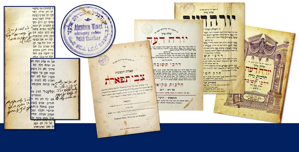 האדמו"ר רבי צבי הירש שפירא ממונקאטש – צבי תפארת [הגהות] / דרכי תשובה [ג' חלקים]
. ספרי האדמו"ר 