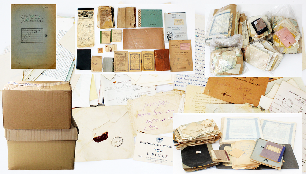 Archive of Thousands of Leaves! Realtors and Activists of Jerusalem – Jerusalem, 1920-1967
. ארכי 