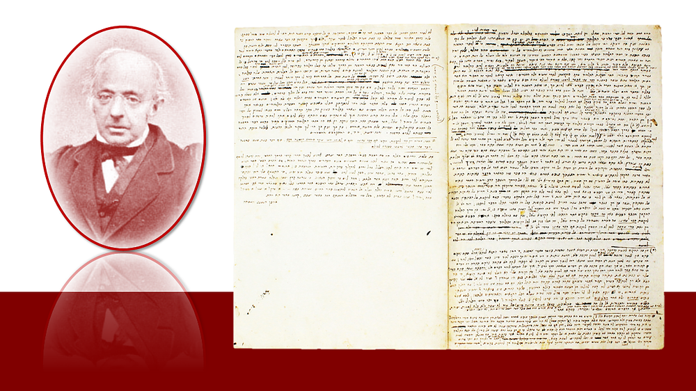 Draft of a Very Long Letter Handwritten by Shadal – Historical Information and Scholarly Comments
. 