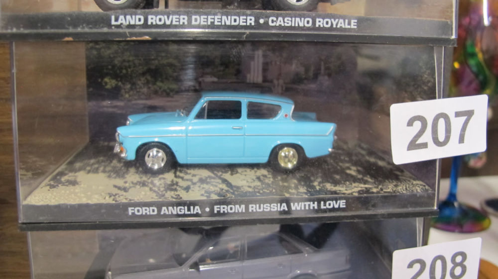 Lot 207: Fabbri Ltd 007 diecast car scale 1/43. Model:...