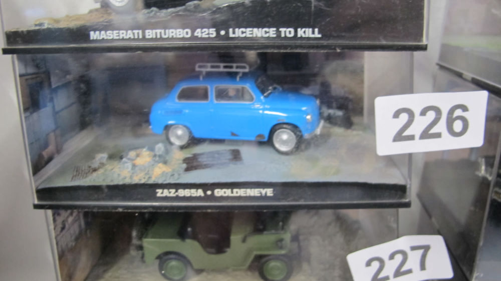 Lot 226: Fabbri Ltd 007 diecast car scale 1/43. Model:...