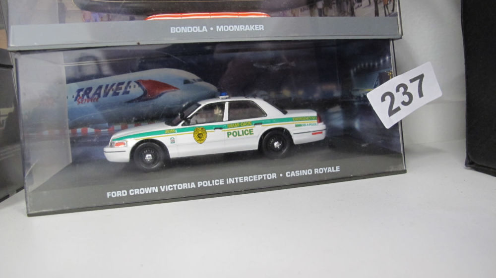 Lot 237: Fabbri Ltd 007 diecast car scale 1/43. Model:...