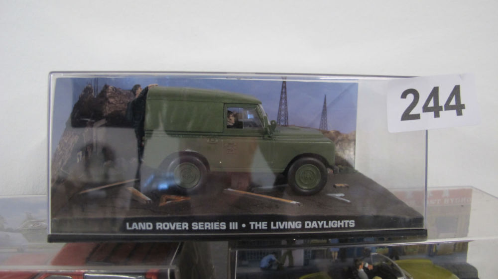 Lot 244: Fabbri Ltd 007 diecast car scale 1/43. Model:...