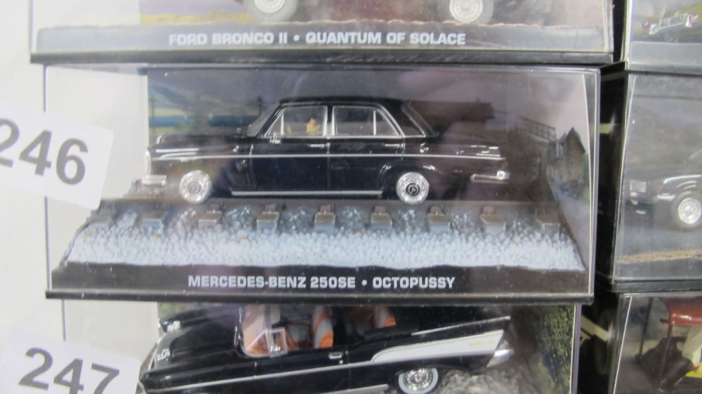 Lot 246: Fabbri Ltd 007 diecast car scale 1/43. Model:...