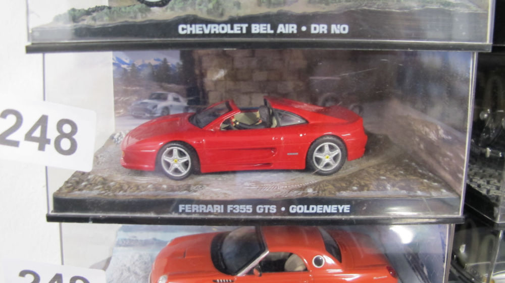 Lot 248: Fabbri Ltd 007 diecast car scale 1/43. Model:...