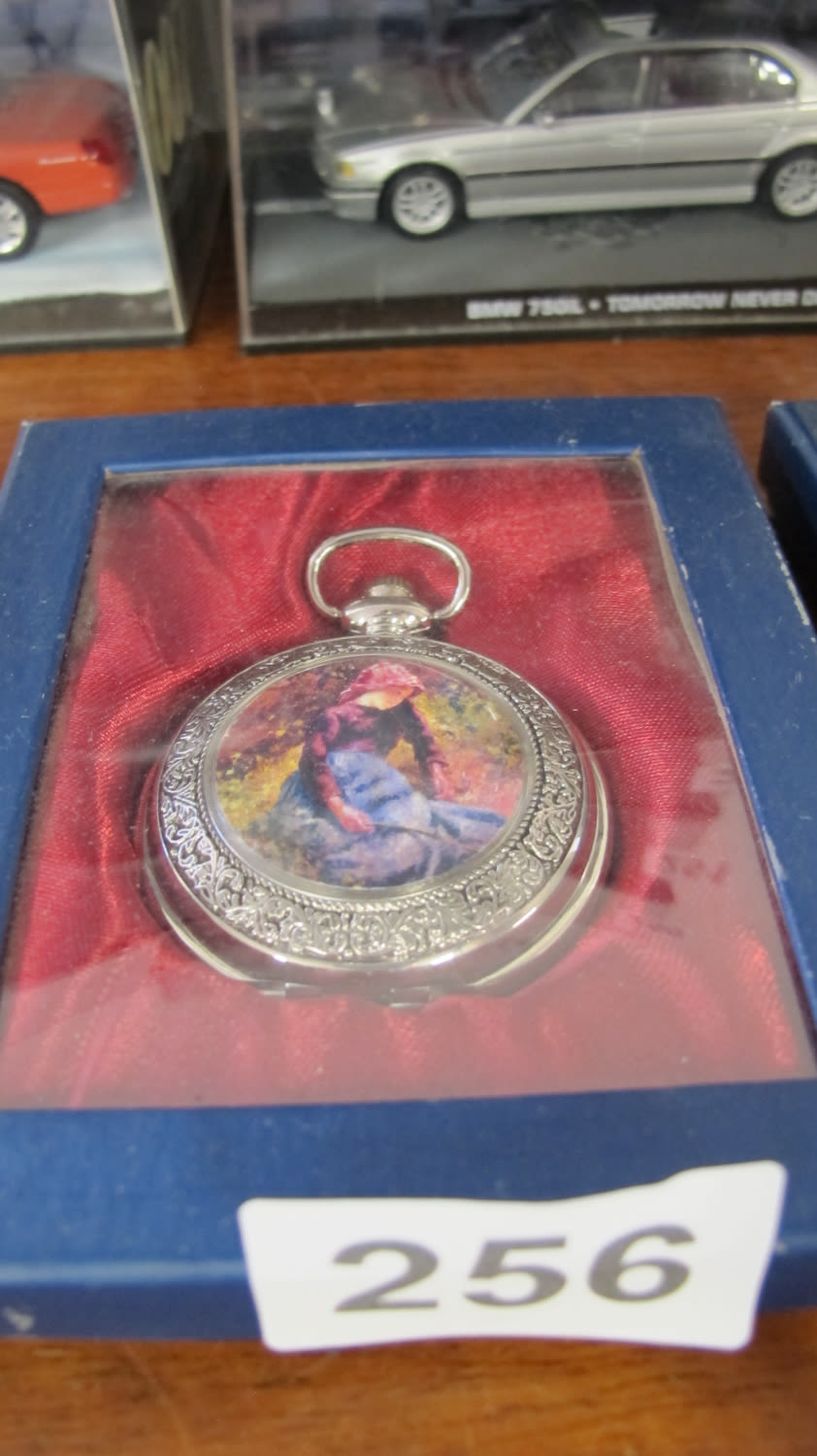 Lot 256: ornate pocket watch
