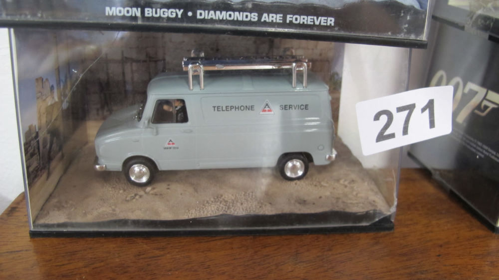 Lot 271: Fabbri Ltd 007 diecast car scale 1/43. Model:...