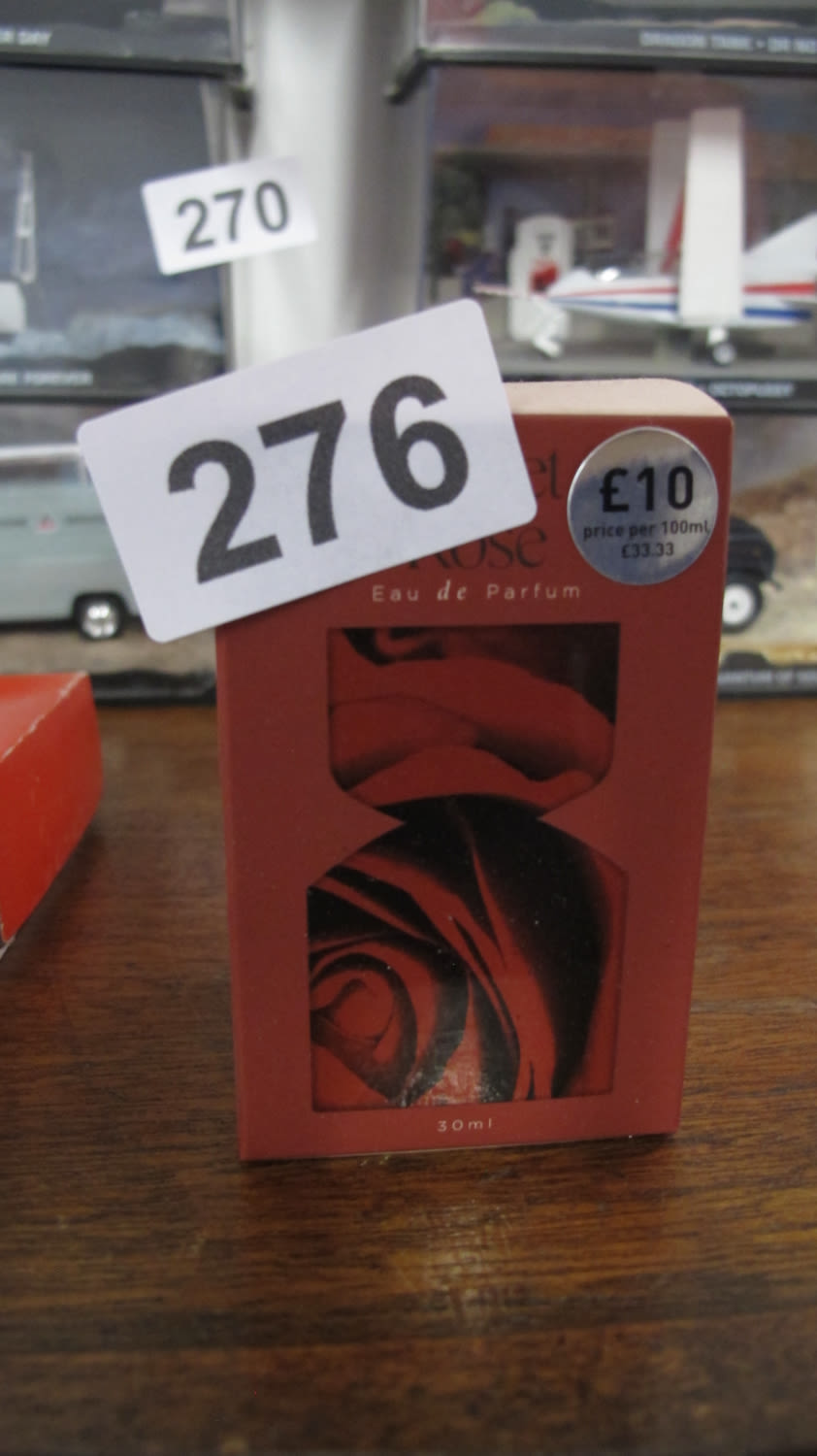 Lot 276: BNIB Roses perfume from Next