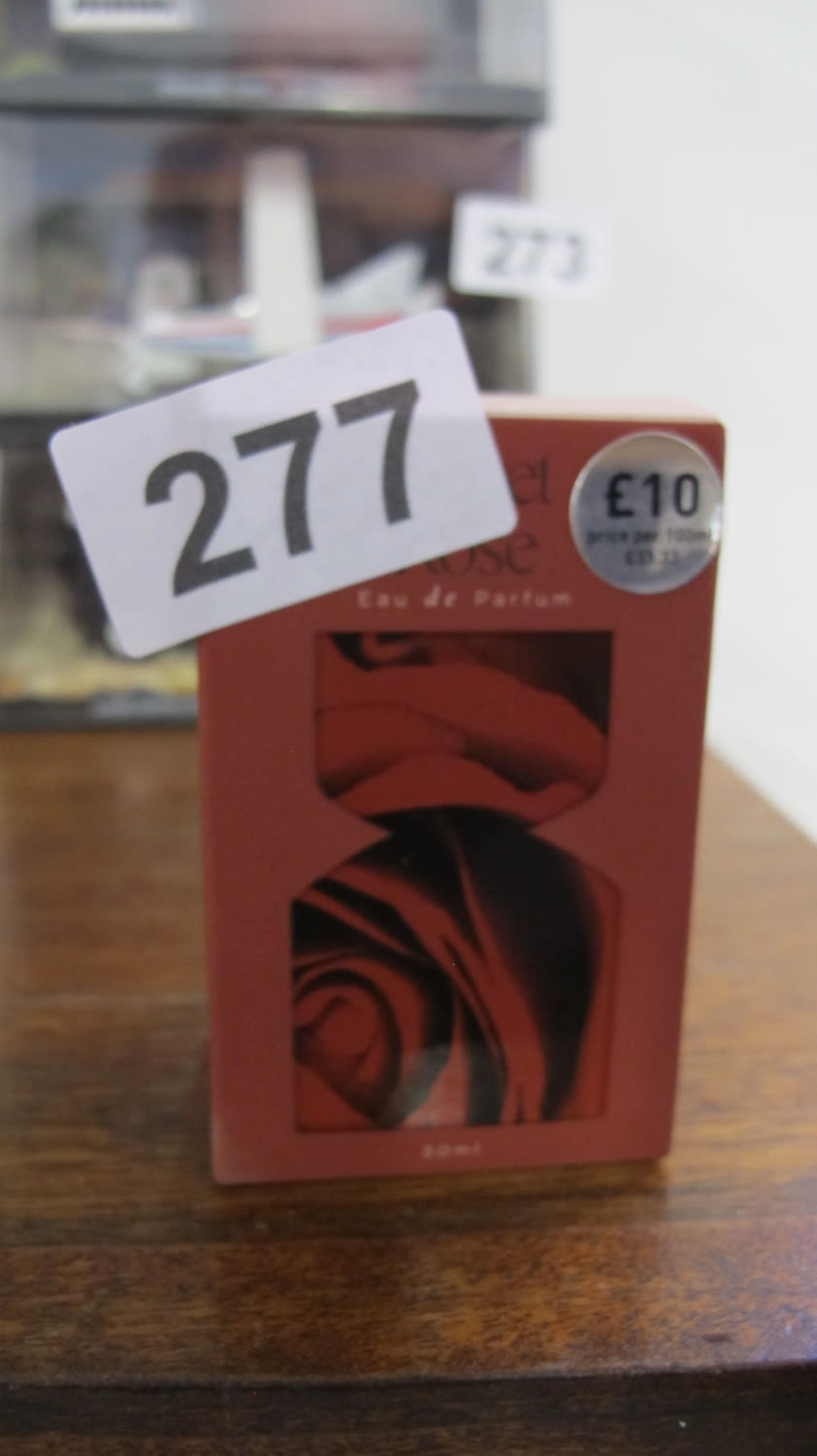 Lot 277: BNIB Roses perfume from Next