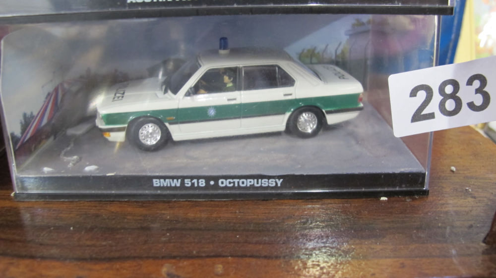 Lot 283: Fabbri Ltd 007 diecast car scale 1/43. Model:...