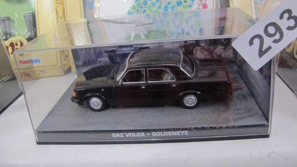Lot 293: Fabbri Ltd 007 diecast car scale 1/43. Model:...