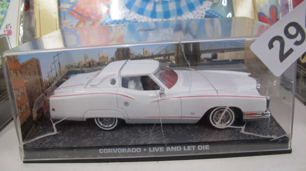 Lot 294: Fabbri Ltd 007 diecast car scale 1/43. Model:...