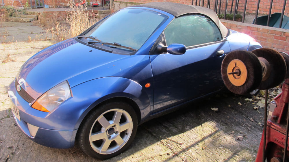 Lot 381: We have for auction a limited edition Ford...