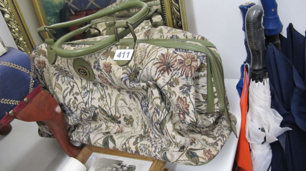 Lot 411: overnight/dirty weekend bag