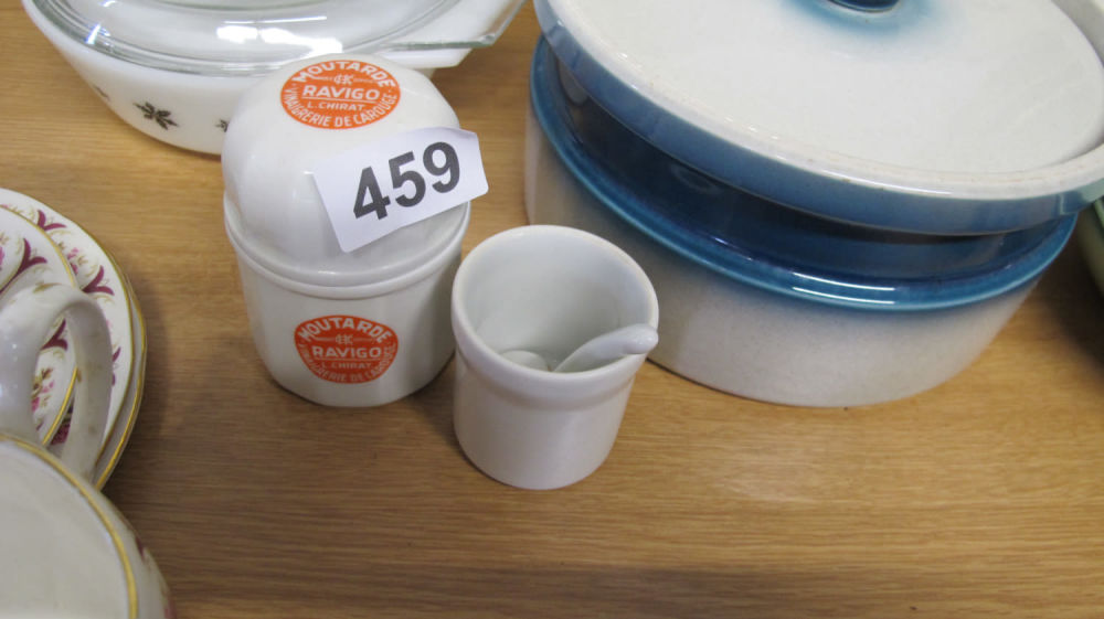 Lot 459: Lucien Chirat Moutarde storage