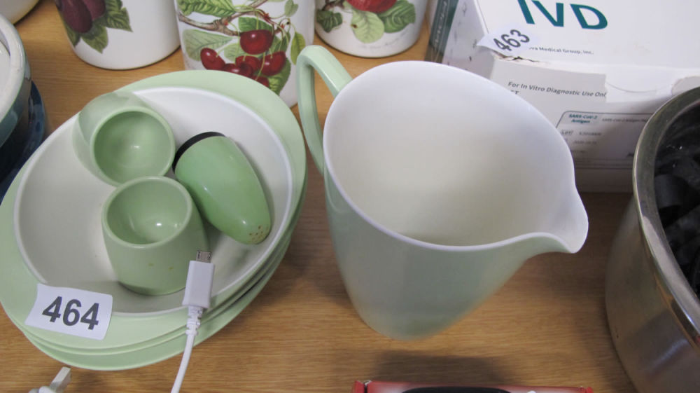 Lot 464: Gaydon vintage plastic kitchenware