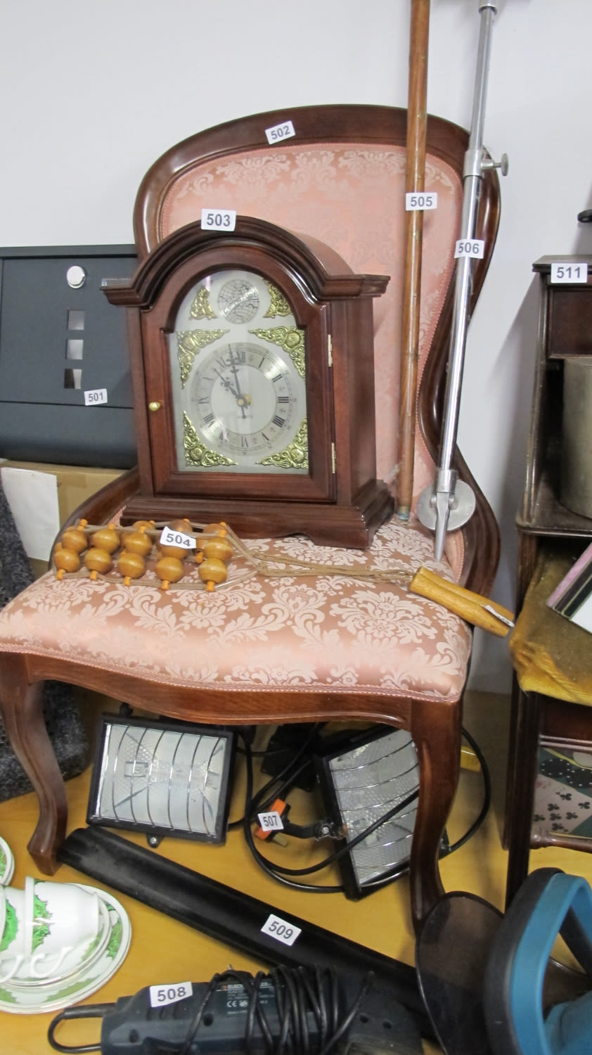 Lot 502: bedroom chair