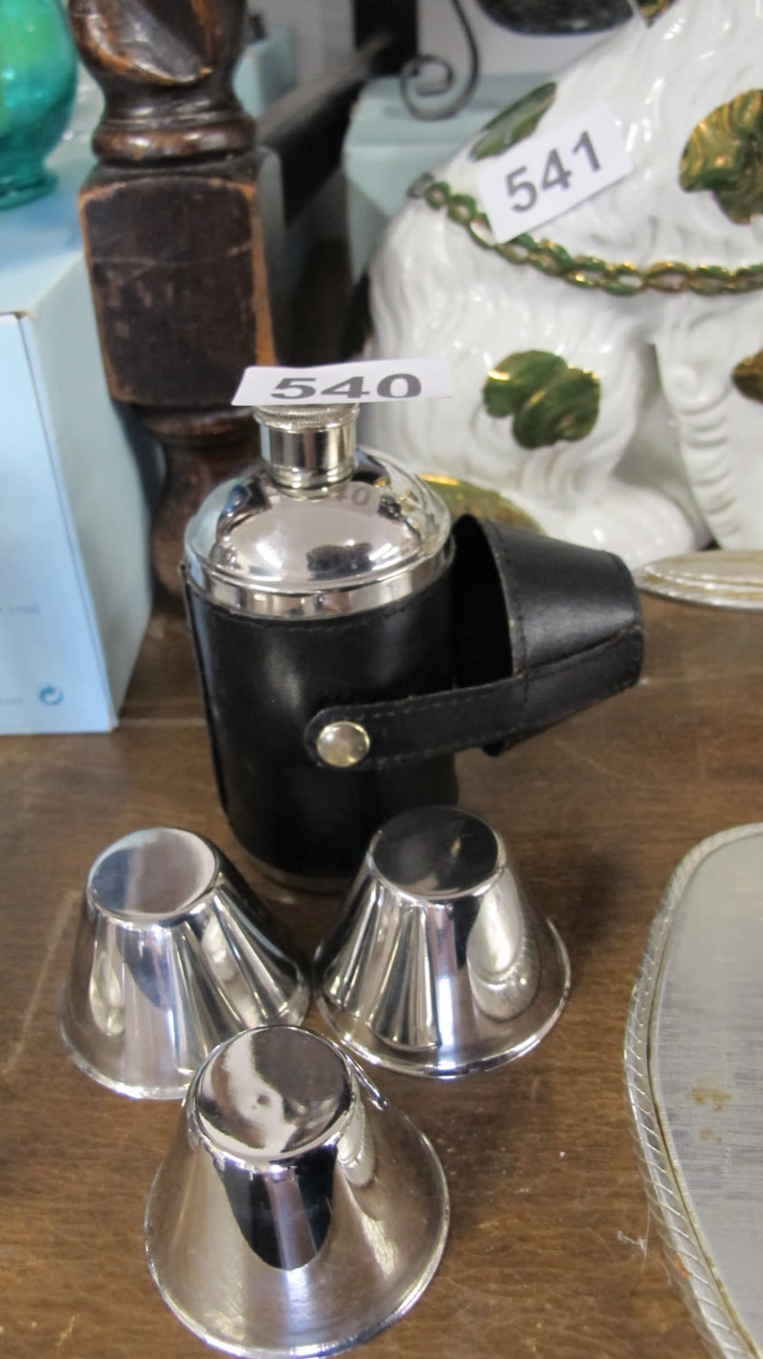 Lot 540: I don't mind if I do Sir! A...